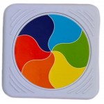 PlayTab Sensory Set 2 (Trackball Tile, Colour Wheel, Switches Tile) - Fat Brain Toys PlayTab Sensory Set 2 (Trackball Tile, Colour Wheel, Switches Tile) - Fat Brain Toys